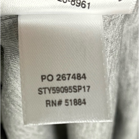 Patagonia womens Grey Glorya T-Shirt Dress 50+UPF Comfy Athliesure Travel NWT - Picture 9 of 12